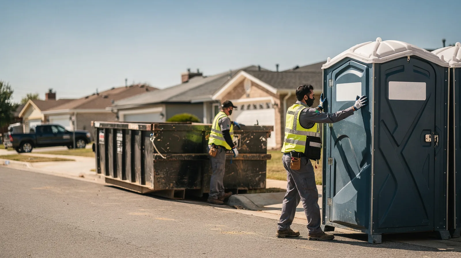 Porta Potty Rental in Mount Arlington, NJ near me